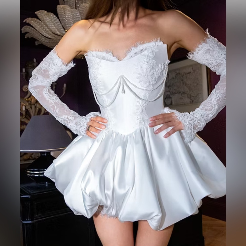Aston Bridal Darbi Mini Dress